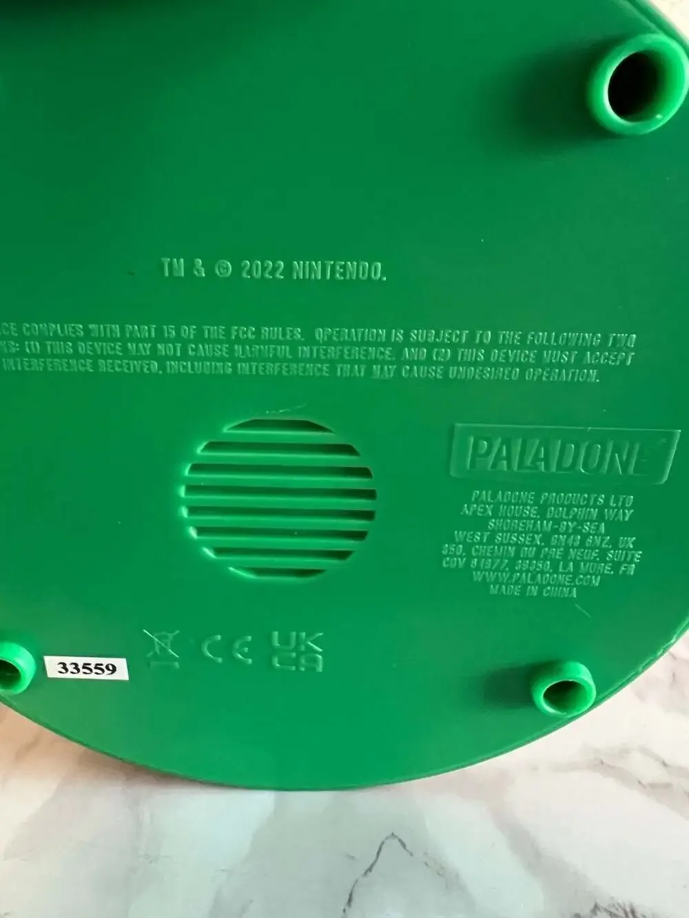 Paladone Nintendo Super Mario Mushroom Alarm Clock